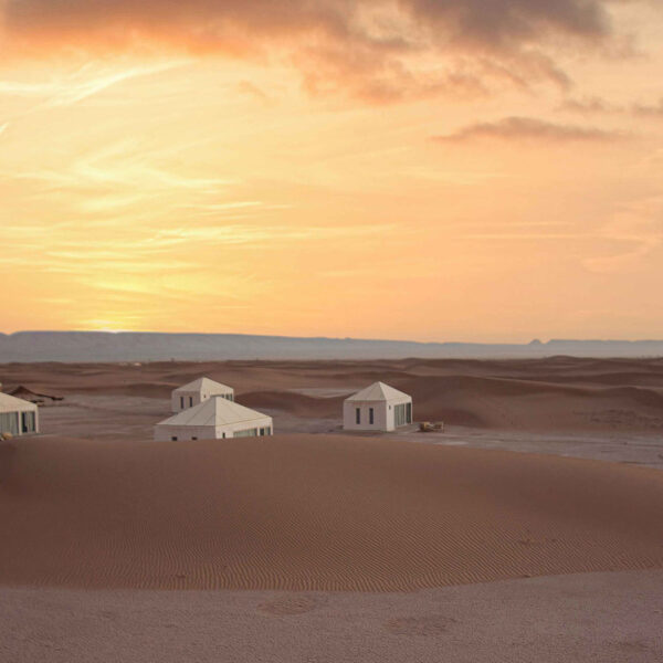 Morocco Sahara desert, Twin Lodge Chegaga at Ghazala Luxury Camp, Ghazala Camp Chegaga