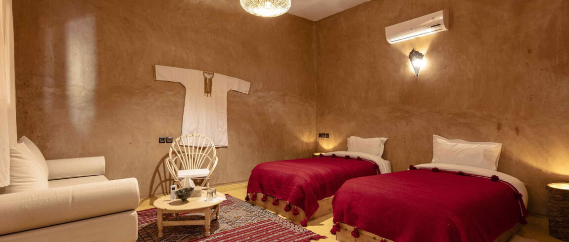 Kasbah Sahara Hotel M'hamid , Suite Riad Hotel