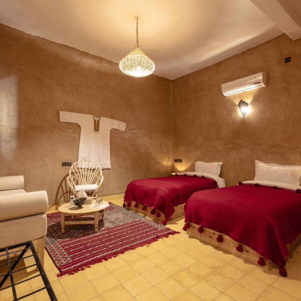 Kasbah Sahara Hotel M'hamid , Suite Riad Hotel