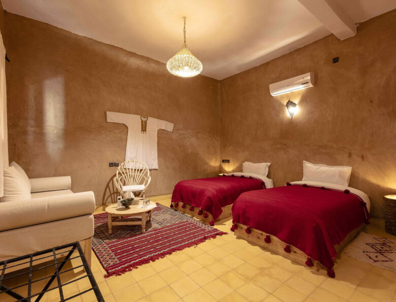 Kasbah Sahara Hotel M'hamid , Suite Riad Hotel