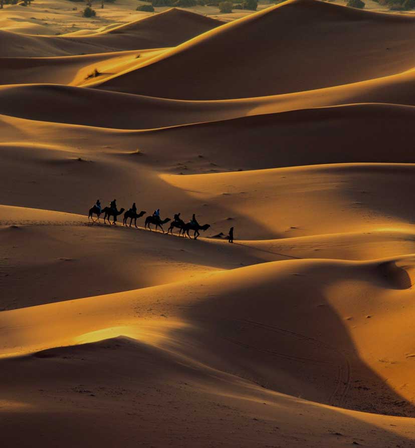 Morocco Sahara desert, Erg Chebbi