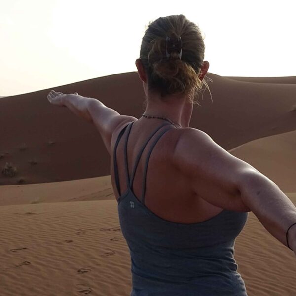 Yoga Retreat in Morocco Desert Erg Chegaga