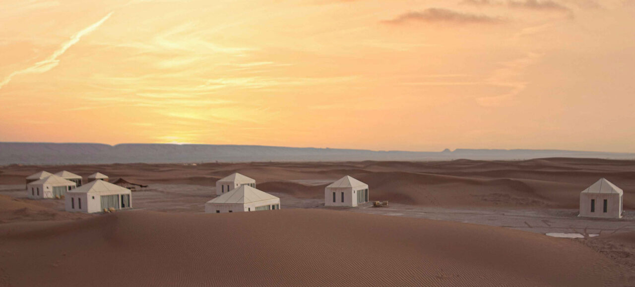 Twin Lodge Chegaga at Ghazala Luxury Camp