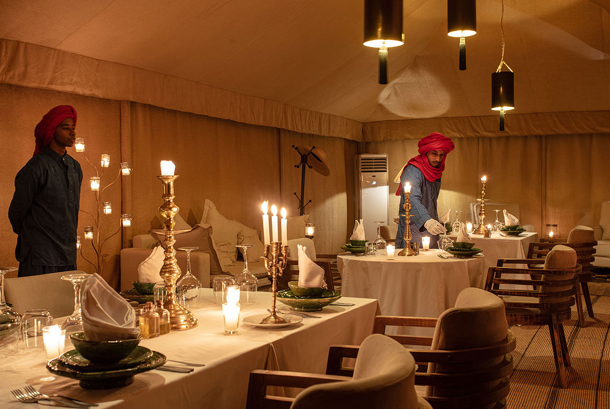 Desert Restaurants Morocco