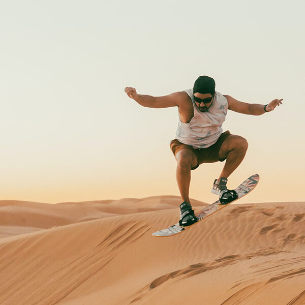 tours from M'hamid, Sandboarding Adventure in Erg chegaga