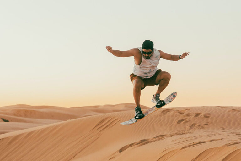 tours from M'hamid, Sandboarding Adventure in Erg chegaga