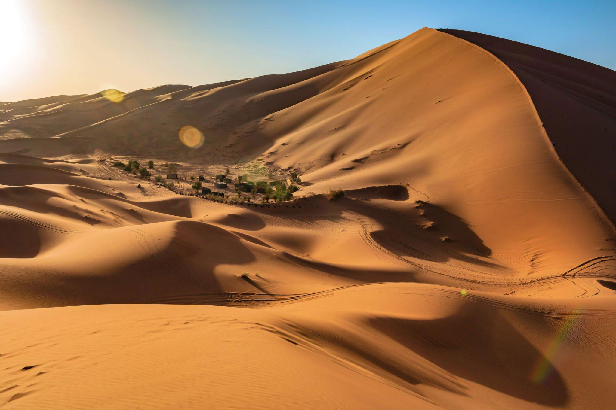 Unveiling the Oasis of Comfort: Erg Chegaga Luxury Camps