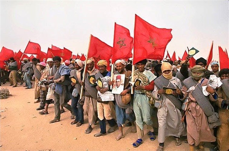 Morocco Green March