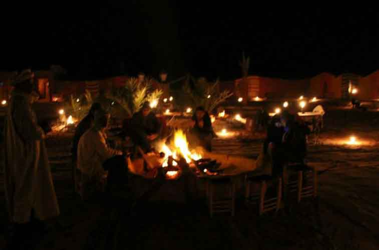 Morocco New Year Celebration